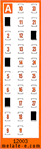 Volante ganador del sorteo de Chispazo con fecha del miércoles  13 de mayo de 2026