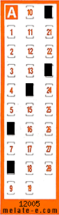 Volante ganador del sorteo de Chispazo con fecha del jueves  14 de mayo de 2026