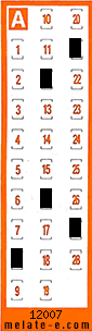 Volante ganador del sorteo de Chispazo con fecha del viernes  15 de mayo de 2026