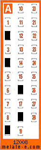 Volante ganador del sorteo de Chispazo con fecha del viernes  15 de mayo de 2026