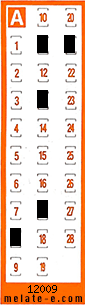 Volante ganador del sorteo de Chispazo con fecha del sábado  16 de mayo de 2026