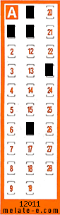 Volante ganador del sorteo de Chispazo con fecha del domingo  17 de mayo de 2026