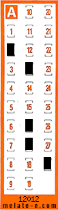 Volante ganador del sorteo de Chispazo con fecha del domingo  17 de mayo de 2026
