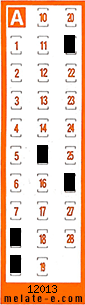 Volante ganador del sorteo de Chispazo con fecha del lunes  18 de mayo de 2026