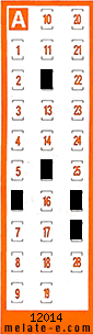 Volante ganador del sorteo de Chispazo con fecha del lunes  18 de mayo de 2026