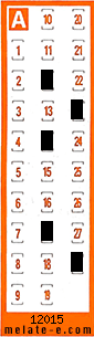 Volante ganador del sorteo de Chispazo con fecha del martes  19 de mayo de 2026