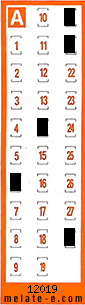 Volante ganador del sorteo de Chispazo con fecha del jueves  21 de mayo de 2026