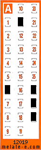 Volante ganador del sorteo de Chispazo con fecha del jueves  21 de mayo de 2026