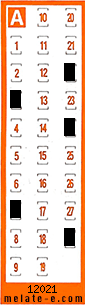 Volante ganador del sorteo de Chispazo con fecha del viernes  22 de mayo de 2026