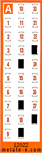 Volante ganador del sorteo de Chispazo con fecha del viernes  22 de mayo de 2026
