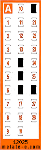 Volante ganador del sorteo de Chispazo con fecha del domingo  24 de mayo de 2026