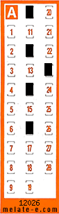 Volante ganador del sorteo de Chispazo con fecha del domingo  24 de mayo de 2026