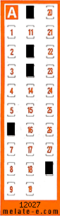 Volante ganador del sorteo de Chispazo con fecha del lunes  25 de mayo de 2026