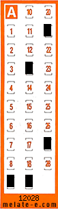 Volante ganador del sorteo de Chispazo con fecha del lunes  25 de mayo de 2026