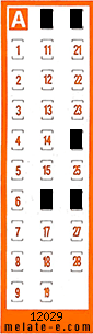 Volante ganador del sorteo de Chispazo con fecha del martes  26 de mayo de 2026