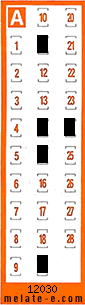 Volante ganador del sorteo de Chispazo con fecha del martes  26 de mayo de 2026