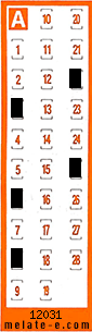Volante ganador del sorteo de Chispazo con fecha del miércoles  27 de mayo de 2026