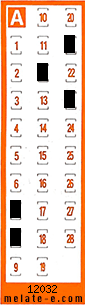 Volante ganador del sorteo de Chispazo con fecha del miércoles  27 de mayo de 2026