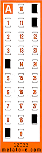 Volante ganador del sorteo de Chispazo con fecha del jueves  28 de mayo de 2026