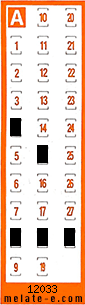Volante ganador del sorteo de Chispazo con fecha del jueves  28 de mayo de 2026