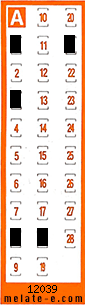 Volante ganador del sorteo de Chispazo con fecha del domingo  31 de mayo de 2026