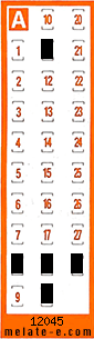 Volante ganador del sorteo de Chispazo con fecha del miércoles   3 de junio de 2026