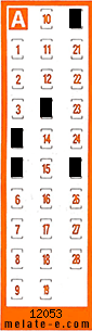 Volante ganador del sorteo de Chispazo con fecha del domingo   7 de junio de 2026