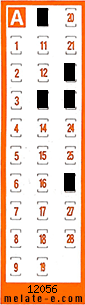 Volante ganador del sorteo de Chispazo con fecha del lunes   8 de junio de 2026