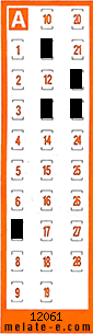 Volante ganador del sorteo de Chispazo con fecha del jueves  11 de junio de 2026