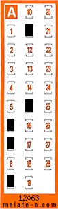 Volante ganador del sorteo de Chispazo con fecha del viernes  12 de junio de 2026