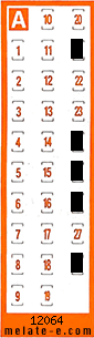 Volante ganador del sorteo de Chispazo con fecha del viernes  12 de junio de 2026