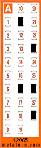 Volante ganador del sorteo de Chispazo con fecha del sábado  13 de junio de 2026
