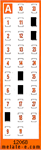 Volante ganador del sorteo de Chispazo con fecha del domingo  14 de junio de 2026