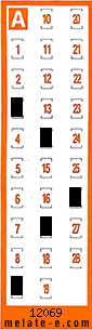 Volante ganador del sorteo de Chispazo con fecha del lunes  15 de junio de 2026