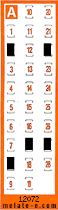 Volante ganador del sorteo de Chispazo con fecha del martes  16 de junio de 2026