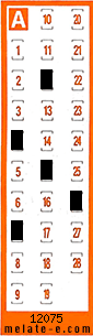 Volante ganador del sorteo de Chispazo con fecha del jueves  18 de junio de 2026