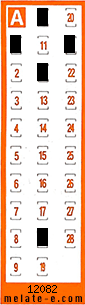 Volante ganador del sorteo de Chispazo con fecha del domingo  21 de junio de 2026