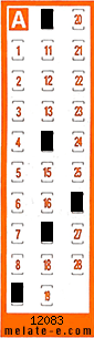 Volante ganador del sorteo de Chispazo con fecha del lunes  22 de junio de 2026