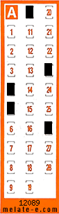 Volante ganador del sorteo de Chispazo con fecha del jueves  25 de junio de 2026