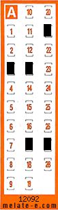 Volante ganador del sorteo de Chispazo con fecha del viernes  26 de junio de 2026