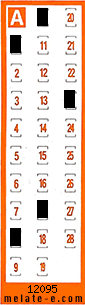 Volante ganador del sorteo de Chispazo con fecha del domingo  28 de junio de 2026