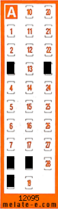 Volante ganador del sorteo de Chispazo con fecha del domingo  28 de junio de 2026