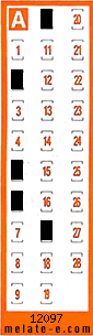 Volante ganador del sorteo de Chispazo con fecha del lunes  29 de junio de 2026
