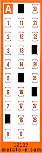 Volante ganador del sorteo 12138 de Chispazo