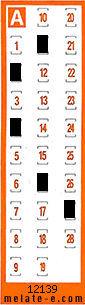 Volante ganador del sorteo 12140 de Chispazo