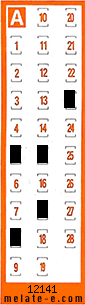 Volante ganador del sorteo 12142 de Chispazo