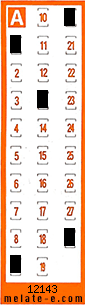 Volante ganador del sorteo 12143 de Chispazo