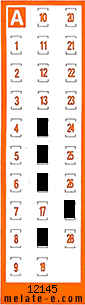Volante ganador del sorteo 12146 de Chispazo