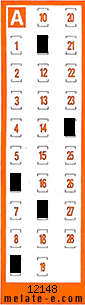 Volante ganador del sorteo 12148 de Chispazo