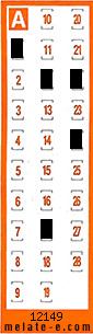 Volante ganador del sorteo 12150 de Chispazo